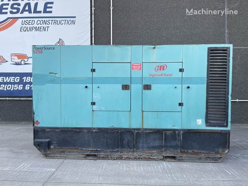 Ingersoll Rand G 250 dieselgenerator