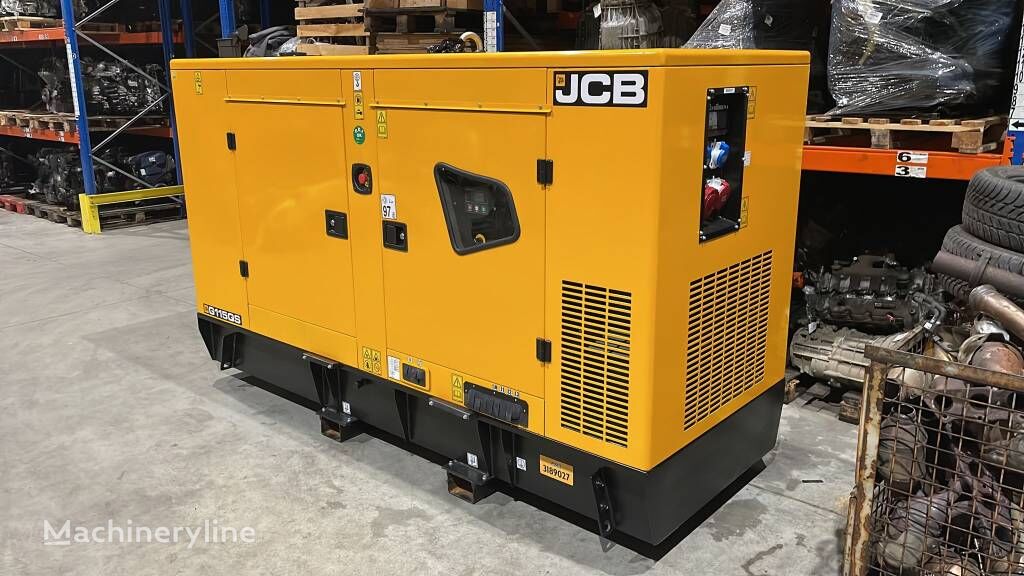 ny JCB G115QS diesel generator