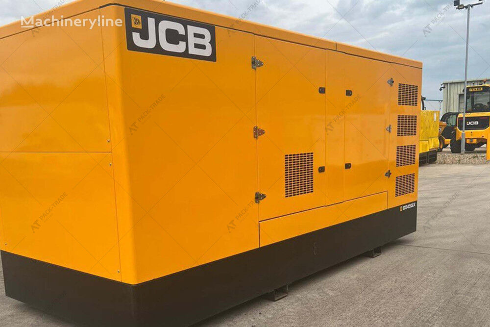 uus diiselgeneraator JCB G545QX