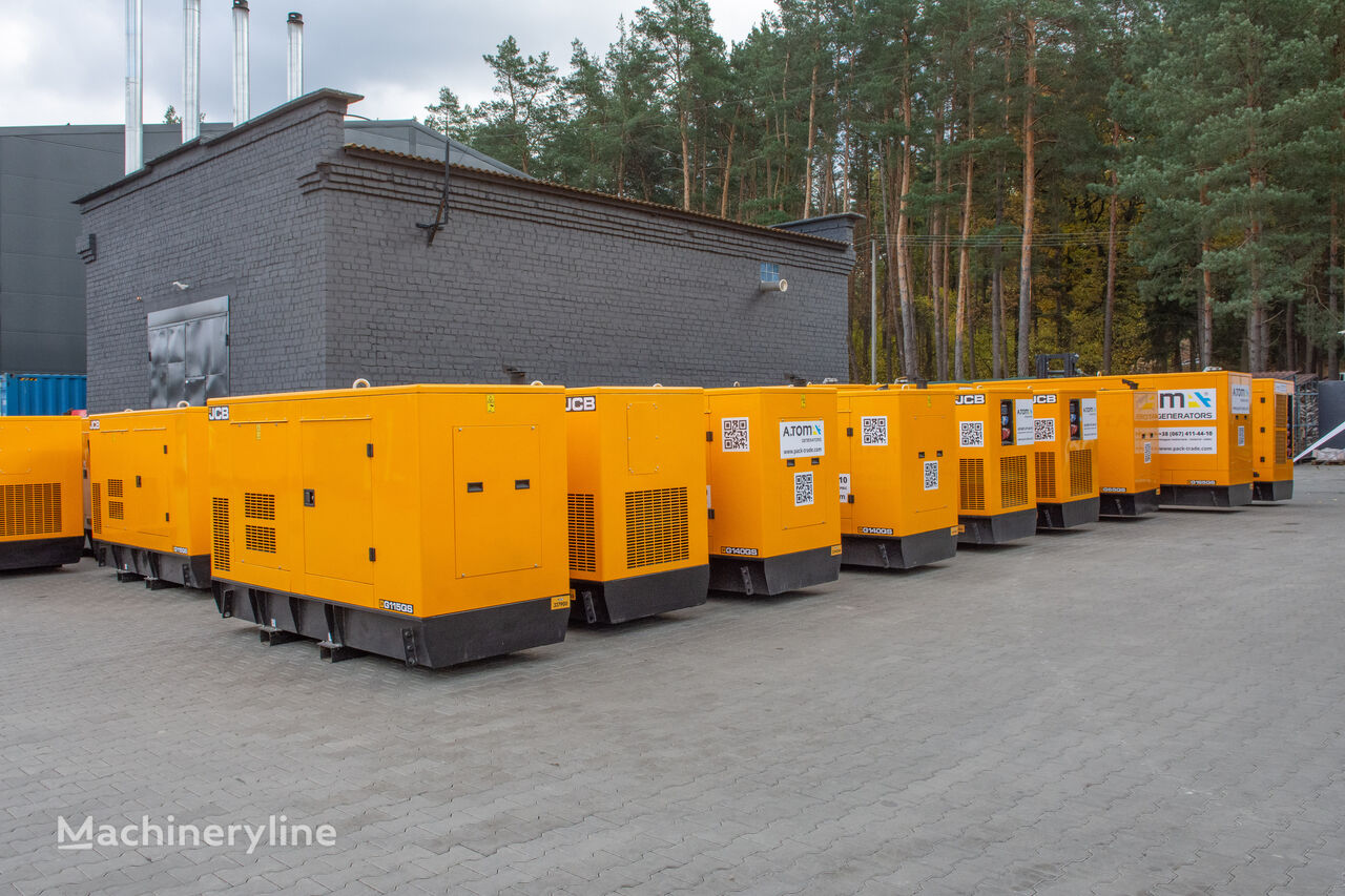 new JCB JCB G220QS (330,165,115,65,45,33) diesel generator