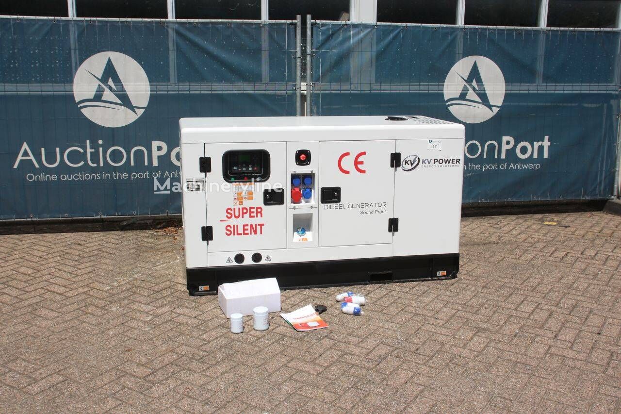 New KV Power Ricardo GFS-24 diesel generator - Machineryline
