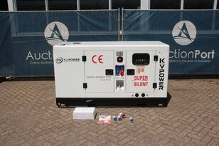 new KV Power Ricardo GFS-40 diesel generator