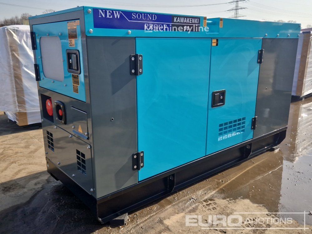 KawaKenki KK-50-III-SSS generador de diésel nuevo - Machineryline