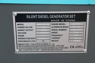 بيع مولد كهربائي يعمل بالديزل KawaKenki KK25-III-SSS - صورة 10 | Machineryline LY جديد مولد كهربائي يعمل بالديزل KawaKenki KK25-III-SSS | صورة 10 - Machineryline