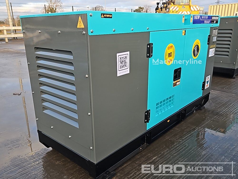 مولد كهربائي يعمل بالديزل KawaKenki KK50-III-SSS - Machineryline