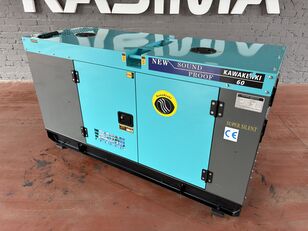 naujas dyzelinis generatorius KawaKenki KK60