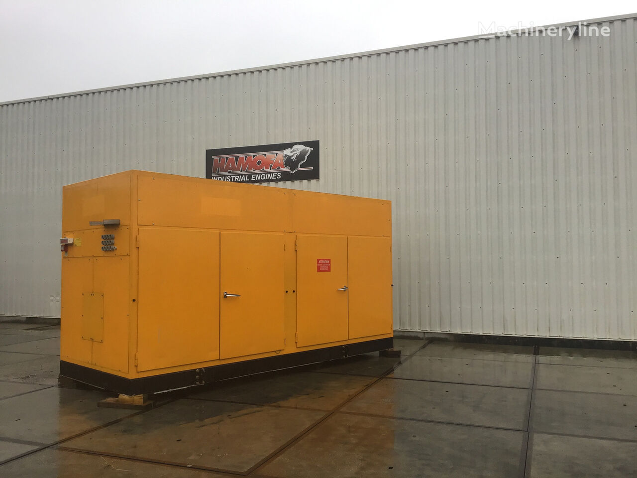 agregat generator nafta Kawasaki M1A-01 TURBINE 1250 KVA USED