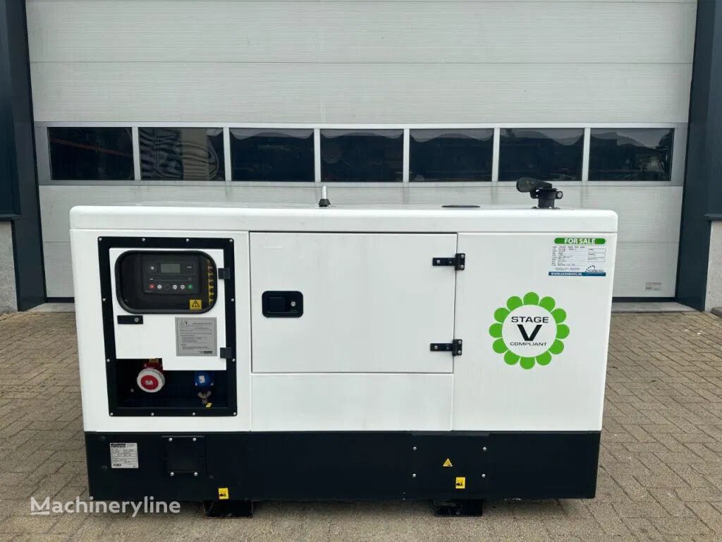 Kohler Inmesol IK-022 Leroy Somer 20 kVA Silent generatorset as New ! S diesel generator