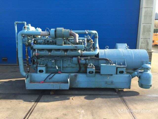 Kromhout Heemaf 400 kVA generatorset generador de diésel