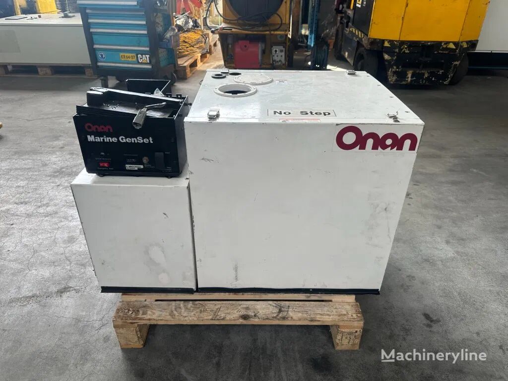 Kubota D1005 Onan 6.5 kVA Silent Marine generatorset Dieselgenerator