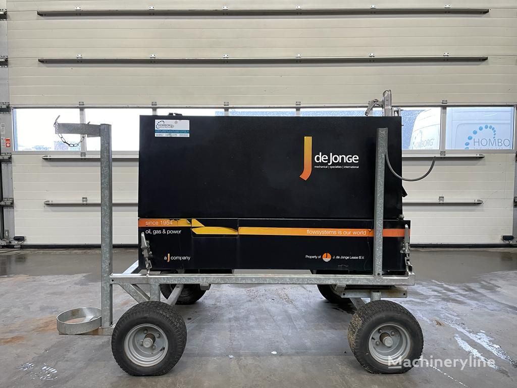 diiselgeneraator Kubota GenSet MPM 15/400 SS-KA 15 kVA 400 Amp Silent Las generatorset