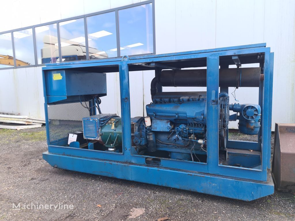 Leroy-Somer 100kVA diesel generator