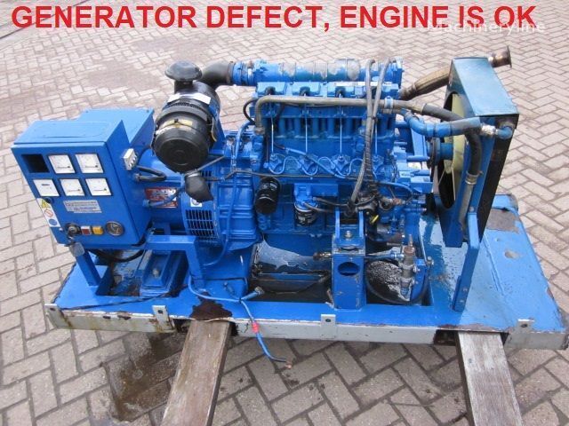 groupe électrogène diesel Leroy-Somer Engine Deutz F4M 1011F