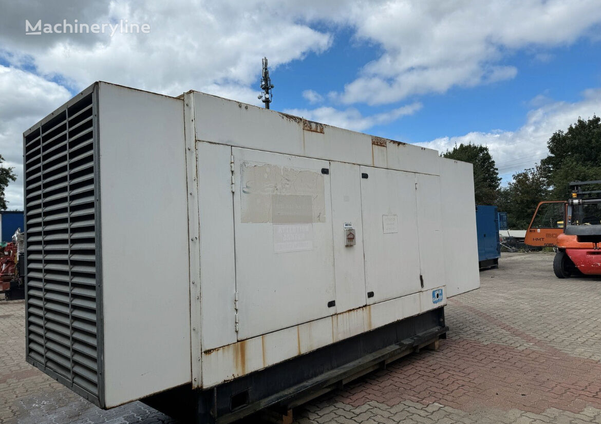 MAN Notstromaggregat 640 KVA MAN Stromaggregat 640 KVA MAN diesel aggregátor