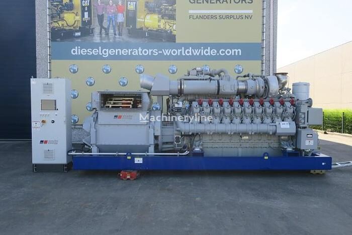 MTU 20V4000 L33F Dieselgenerator