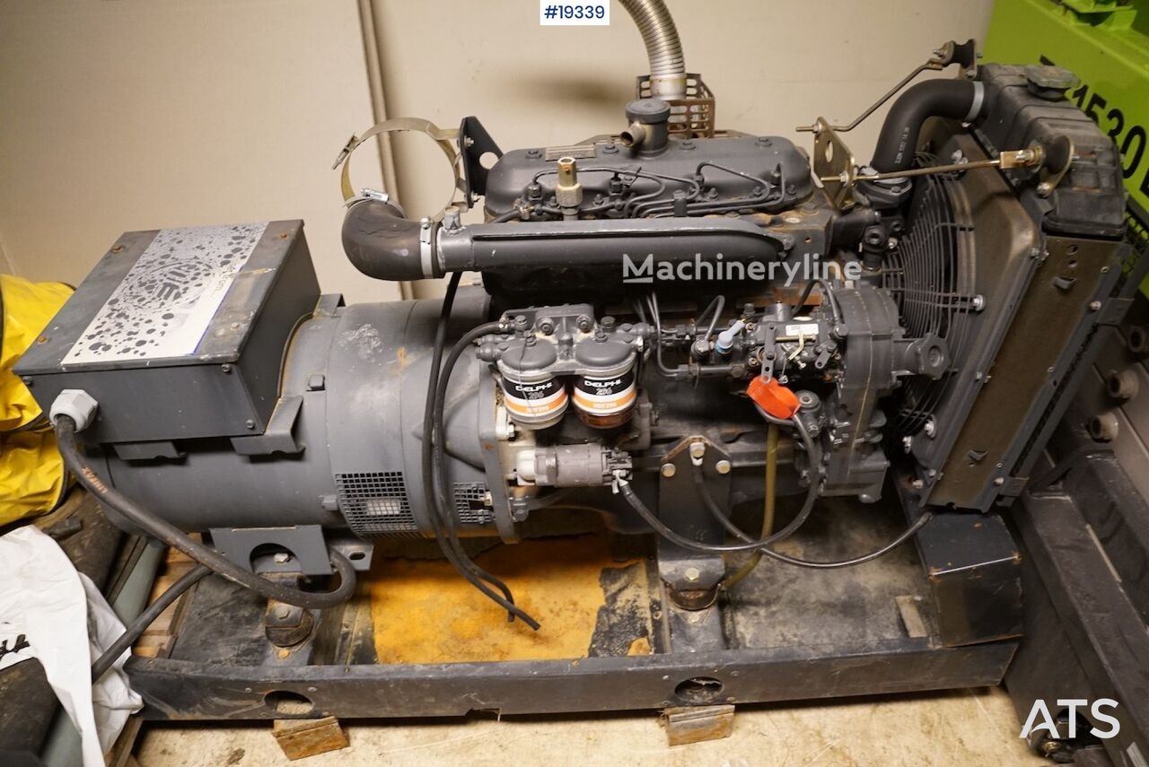 Дизельный генератор Marelli Generators emergency power generator for farm buildings - Machineryline