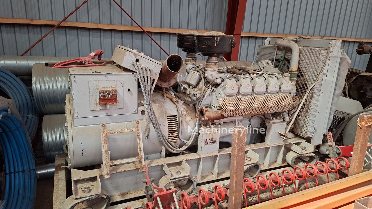 Venta de Mercedes-Benz 01-423 209kW & Ansaldo 330/400 KVA generator generador de diésel | Machineryline AR Mercedes-Benz 01-423 209kW & Ansaldo 330/400 KVA generator generador de diésel - Machineryline