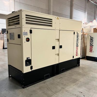 groupe électrogène diesel Newpower NWD150 Plus SuperSilent Notstromaggregat Deutz 135kVA  Stromerze neuf