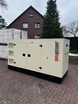 máy phát điện chạy dầu diesel Newpower NWK120 Notstromaggregat 100kVA Stromerzeuger Stromaggregat mới