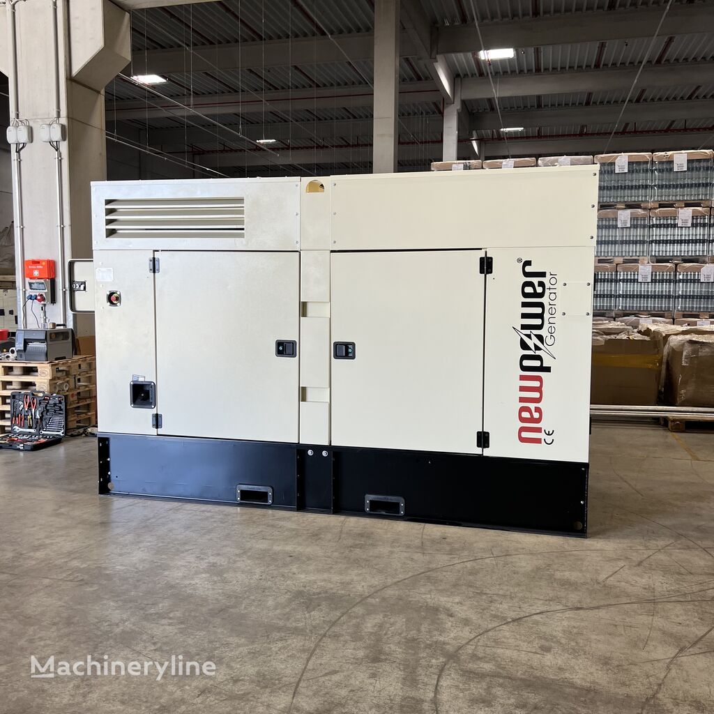 new Newpower NWK165 Plus SuperSilent  Notstromaggregat 165kVA Stromerzeuger S diesel generator