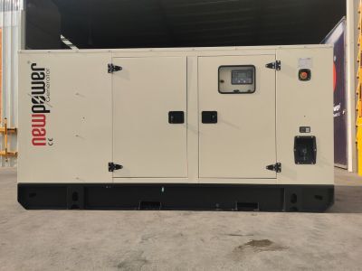 uus diiselgeneraator Newpower NWR110 Notstromaggregat 100kVA Stromerzeuger Stromaggregat