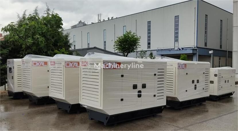 máy phát điện chạy dầu diesel Oyal Enerji BAUDOUIN 35 KVA JENERATÖR OYB-35 mới