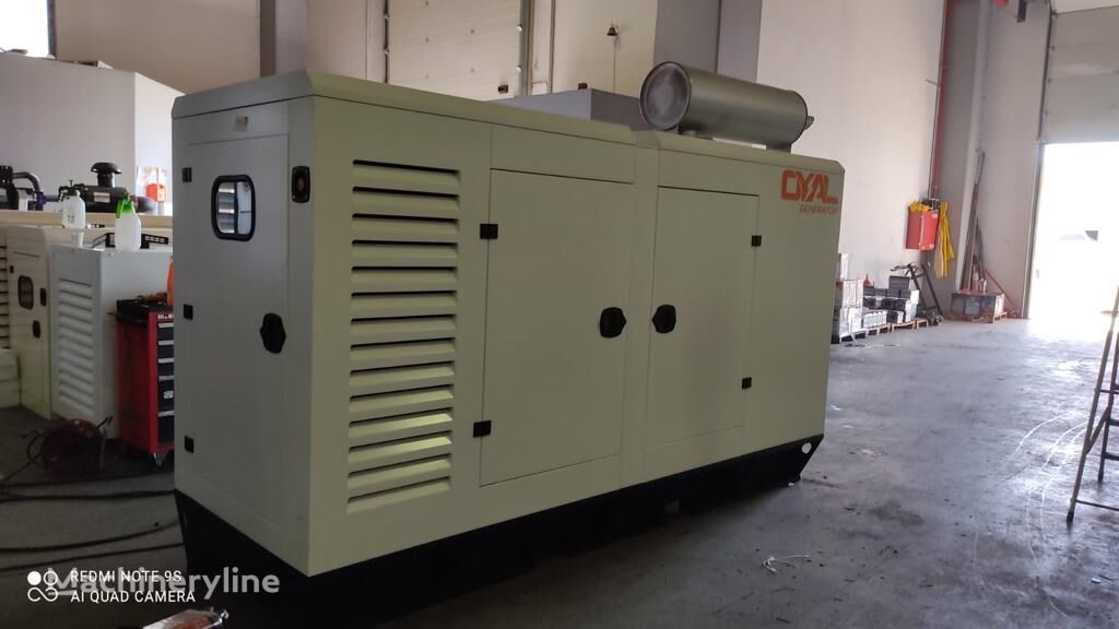 新柴油发电机 Oyal Enerji SDEC 330 KVA JENERATÖR OYS-330