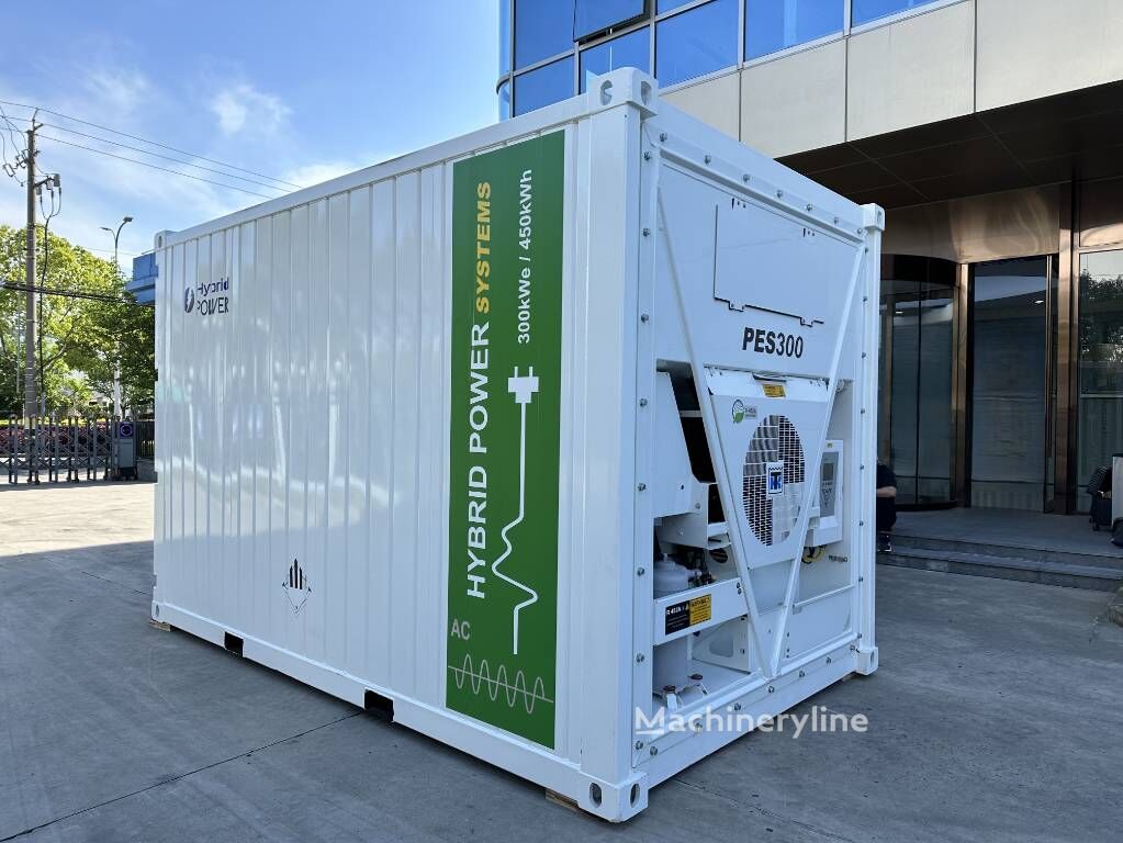 New PES500 Energy Storage System - 500 kVA - 576 kWh D diesel generator - Machineryline