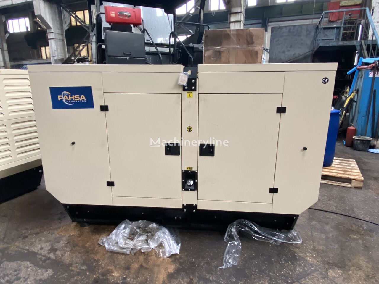 new Perkins diesel generator