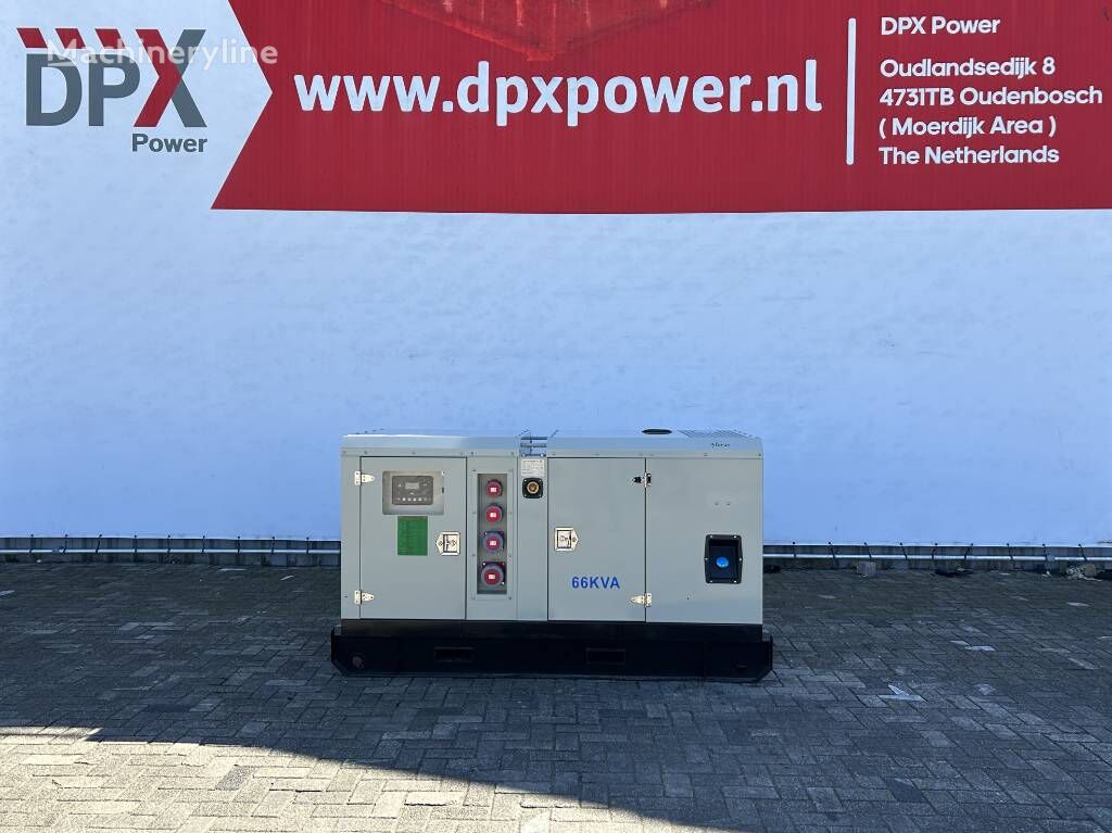 новый дизельный генератор Perkins 1103A-33TG2 - 66 kVA Generator - DPX-19804