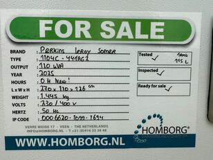 Купить дизельный генератор Perkins 1104C-44TAG2 Leroy Somer 110 kVA Silent noodstroom generatorset - Изображение 21 | Machineryline MD Новый дизельный генератор Perkins 1104C-44TAG2 Leroy Somer 110 kVA Silent noodstroom generatorset | Изображение 21 - Machineryline