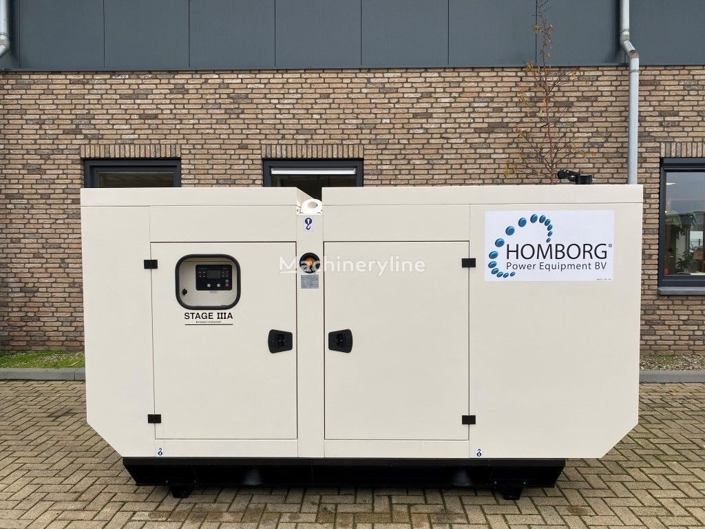 new Perkins 1106D-E70TAG3 Stamford 165 kVA Silent generatorset New ! diesel generator