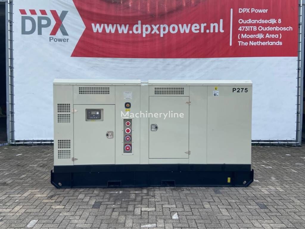 novi Perkins 1506A-E88TTAG3 - 275 kVA Generator - DPX-19810 diesel generator