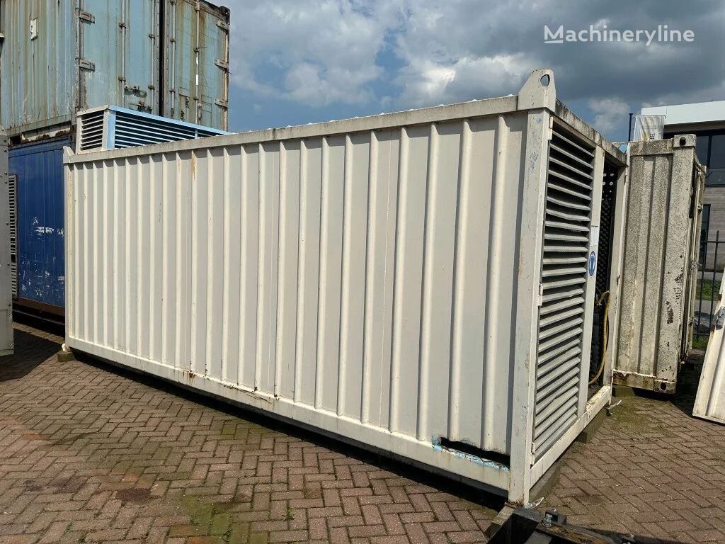 Perkins 2006 TAG Leroy Somer 300 kVA generatorset in container ex Emerge generador de diésel