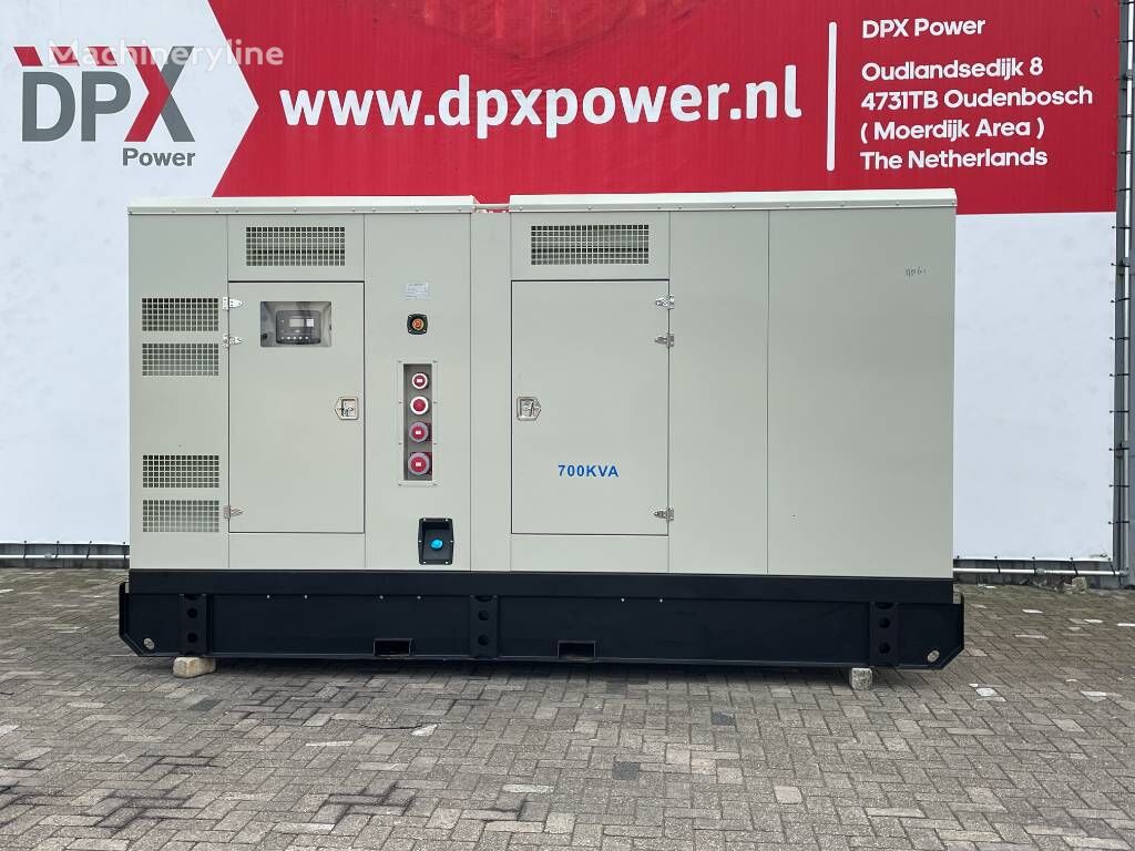 新しいPerkins 2806D-E18TAG1A - 700 kVA Generator - DPX-19816 ディーゼル発電機