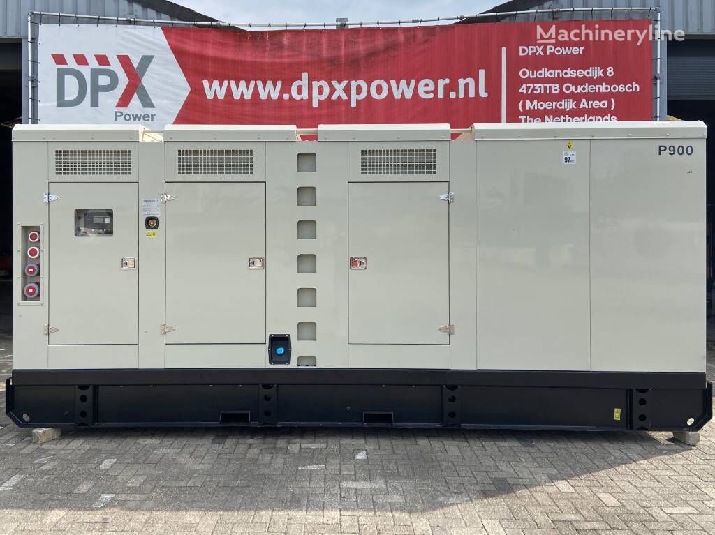 Perkins 4006-23TAG3A - 900 kVA Generator - DPX-19818 generador de diésel nuevo