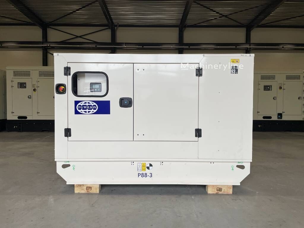 New Perkins Diesel Perkins 65 kVA 52 kW – Grup Electrogen Industrial Uz Inte diesel generator - Machineryline