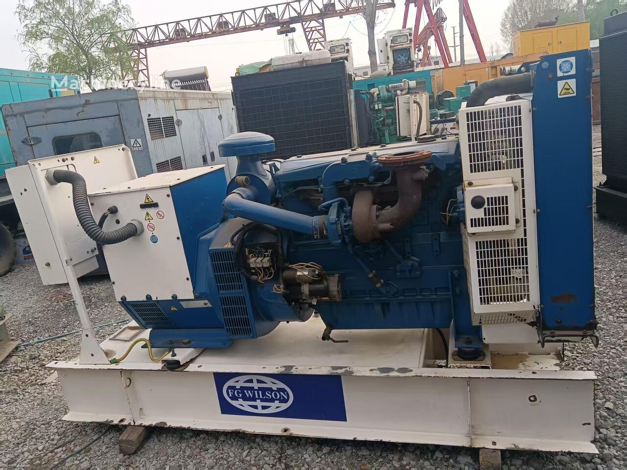 Купить дизельный генератор Perkins PERK1006TG FG WILSON engineering Perkins generator | Machineryline KZ Дизельный генератор Perkins PERK1006TG FG WILSON engineering Perkins generator - Machineryline