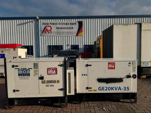 Perkins Visa 20 KVA dieselgenerator