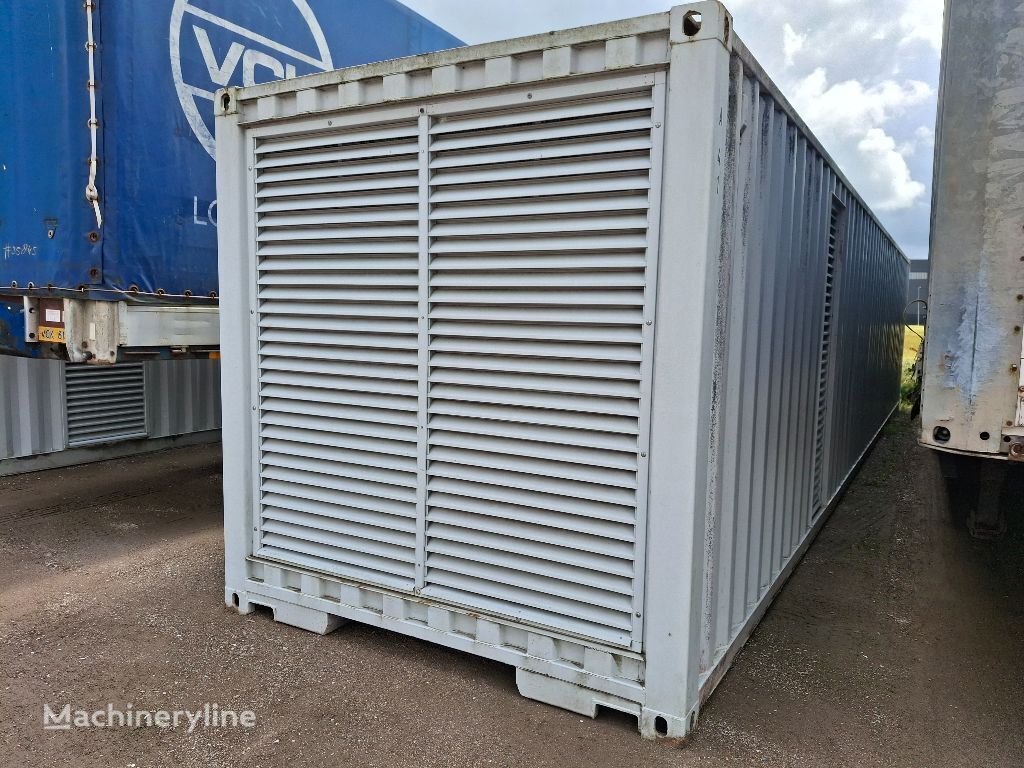 Piller NKT 560-4 diesel generator