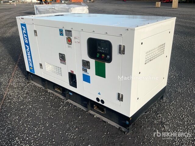 Plus Power GF2-100 diesel generator - Machineryline
