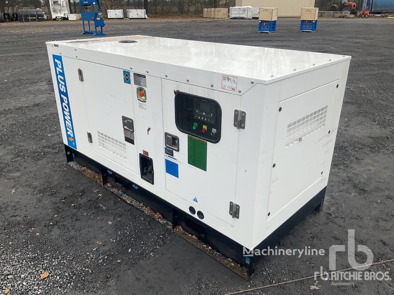 new Plus Power GF2-100 (Unused) diesel generator