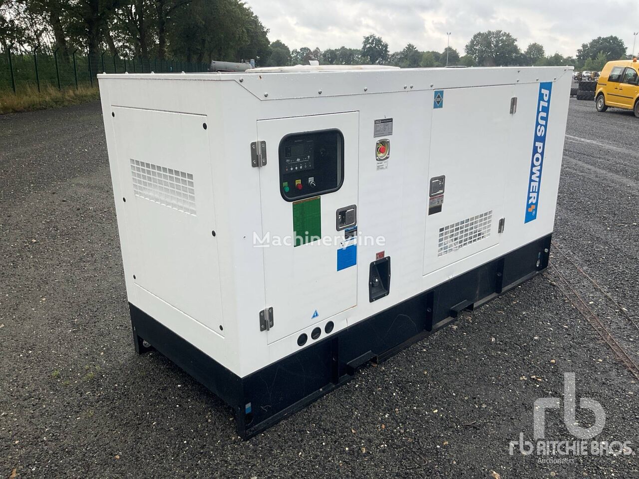 groupe électrogène diesel Plus Power GF2-180 188 kVA (Unused) neuf