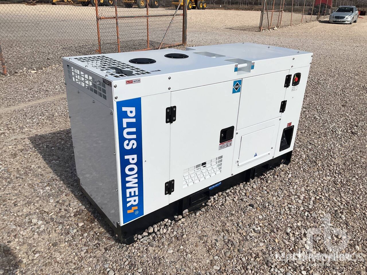 新柴油发电机 Plus Power GF2-25 25 kVA (Unused)