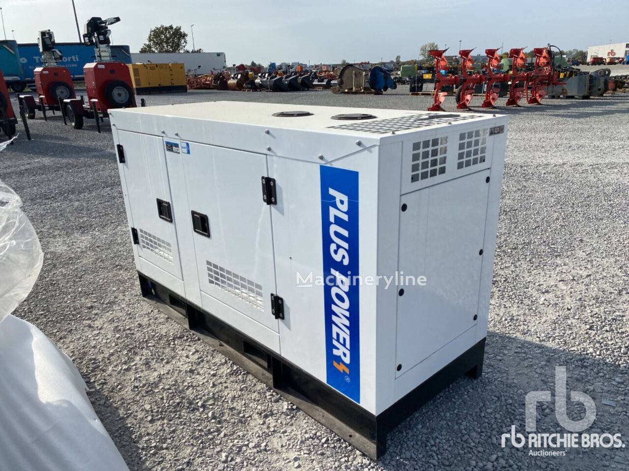 Plus Power GF2-30 (Unused) generador de diésel nuevo