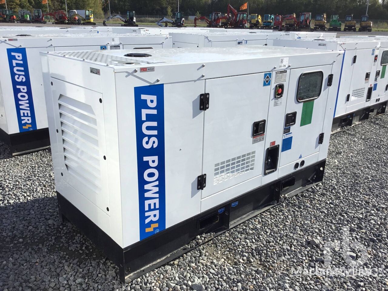 groupe électrogène diesel Plus Power GF2-60 63 kVA (Unused) neuf