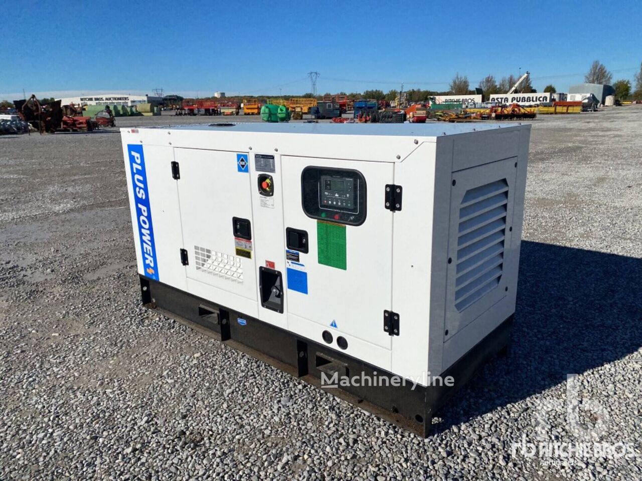 new Plus Power GF2-60 (Unused) diesel generator