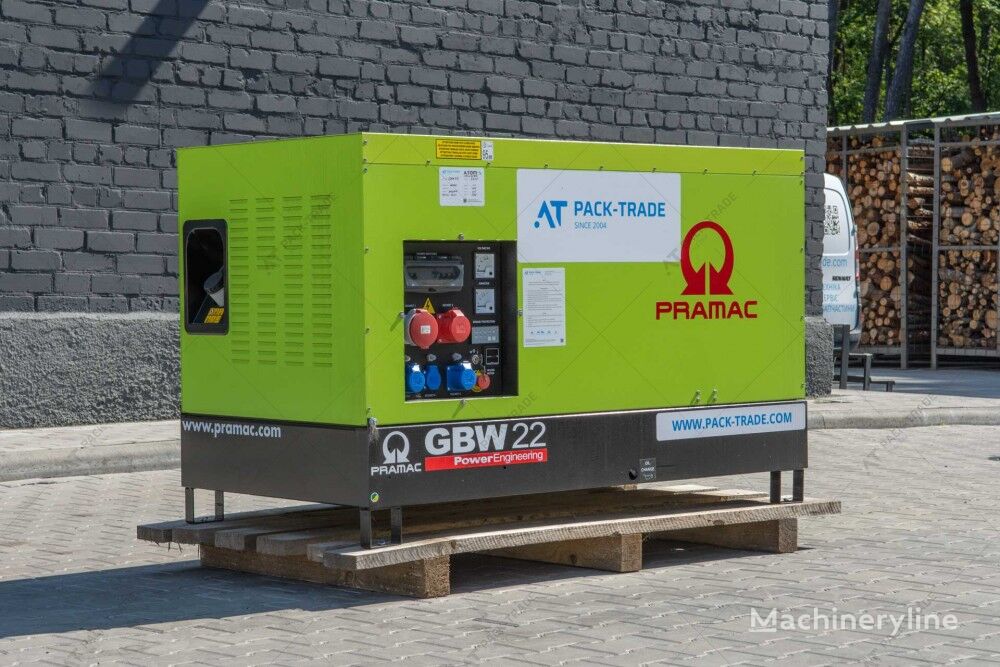 디젤 발전기 Pramac GBW22P