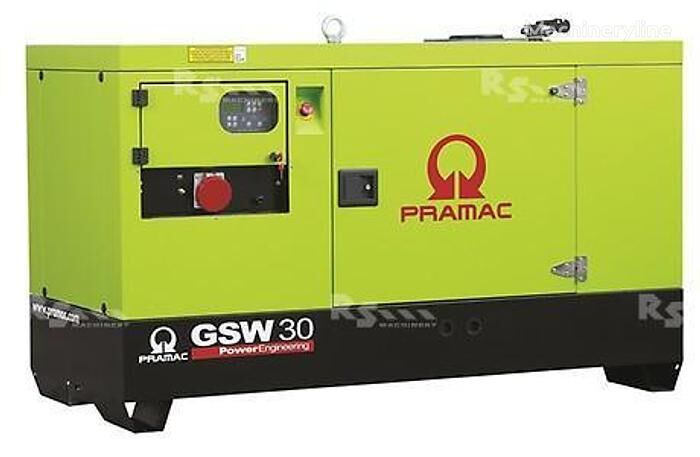 groupe électrogène diesel Pramac GSW30