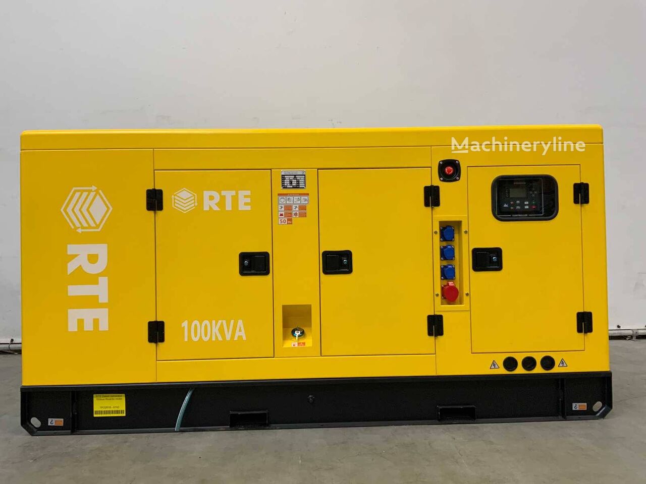 New RTE 6742 diesel generator - Machineryline
